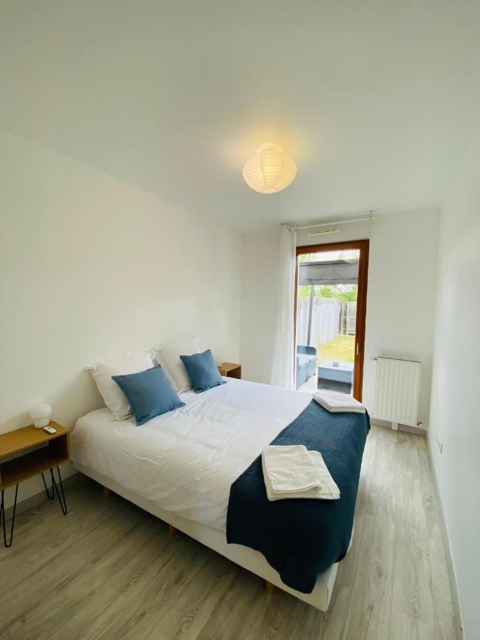 Family Apartment Disneyland-Paris, Garden&Parking Montévrain Esterno foto
