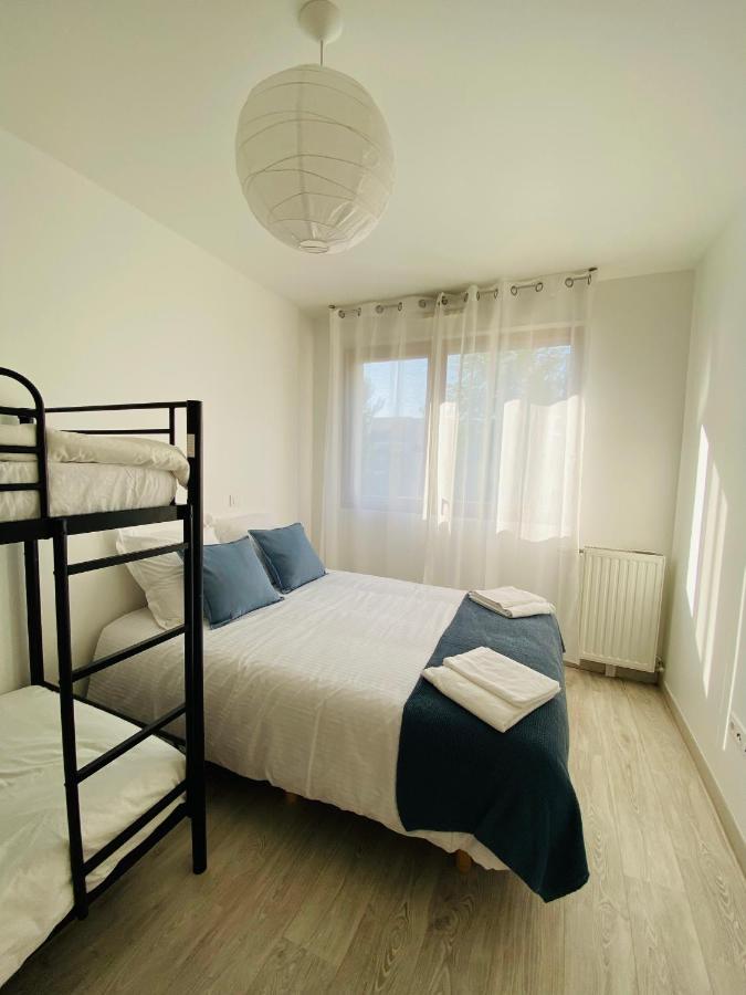 Family Apartment Disneyland-Paris, Garden&Parking Montévrain Esterno foto